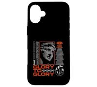 Glory to Glory | Christian Growth Statement Case for iPhone 16 Plus