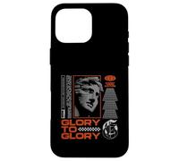 Glory to Glory | Christian Growth Statement Case for iPhone 16 Pro Max