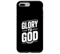Glory To God Christian Faith Inspirational Case for iPhone 7 Plus/8 Plus