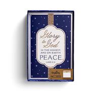 Glory to God in the Highest - 18 Inspirational Christmas Boxed Cards with Envelopes, KJV