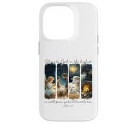 Glory to God in the Highest - Christmas Nativity gift Case for iPhone 14 Pro