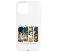 Glory to God in the Highest - Christmas Nativity gift Case for iPhone 15