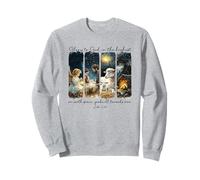 Glory to God in the Highest - Christmas Nativity gift Sweatshirt