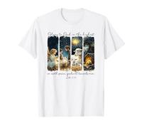Glory to God in the Highest - Christmas Nativity gift T-Shirt