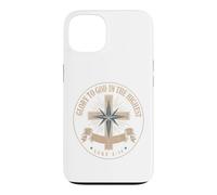 Glory To God In The Highest Luke 2:14 Christmas Christian Case for iPhone 13