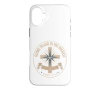 Glory To God In The Highest Luke 2:14 Christmas Christian Case for iPhone 16 Plus