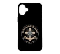 Glory To God In The Highest Luke 2:14 Christmas Christian Case for iPhone 16 Plus