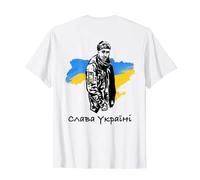 Glory To Heroes Ukraine T-Shirt