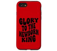 Glory to the new born king Jesus Christmas Sunday Men Women Case for iPhone SE (2020) / 7/8