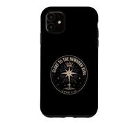 Glory To The Newborn King Luke 2:11 Christian Emblem Case for iPhone 11