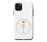 Glory To The Newborn King Luke 2:11 Christian Emblem Case for iPhone 11 Pro Max