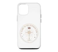 Glory To The Newborn King Luke 2:11 Christian Emblem Case for iPhone 12/12 Pro