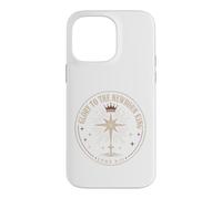 Glory To The Newborn King Luke 2:11 Christian Emblem Case for iPhone 14 Pro Max