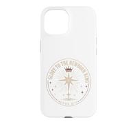 Glory To The Newborn King Luke 2:11 Christian Emblem Case for iPhone 15