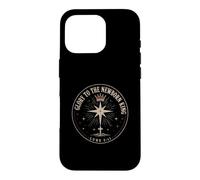 Glory To The Newborn King Luke 2:11 Christian Emblem Case for iPhone 16 Pro