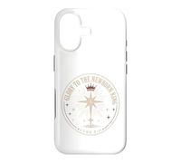 Glory To The Newborn King Luke 2:11 Christian Emblem Case for iPhone 17
