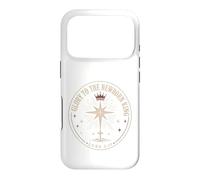 Glory To The Newborn King Luke 2:11 Christian Emblem Case for iPhone 17 Pro