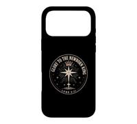 Glory To The Newborn King Luke 2:11 Christian Emblem Case for iPhone 17 Pro Max
