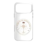 Glory To The Newborn King Luke 2:11 Christian Emblem Case for iPhone 17 Pro Max