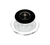 Glory To The Newborn King Luke 2:11 Christian Emblem PopSockets PopGrip for MagSafe