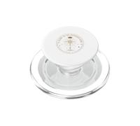 Glory To The Newborn King Luke 2:11 Christian Emblem PopSockets PopGrip for MagSafe