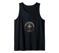 Glory to The Newborn King Luke 2:11 Christian Emblem Tank Top