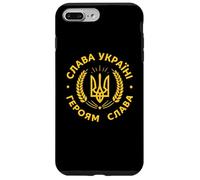Glory To Ukraine Glory To The Heroes Ukrainian Tryzub Case for iPhone 7 Plus/8 Plus