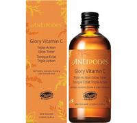 Glory Vitamin C Triple-Action Glow Toner Vegan & Vitamin C Skincare Glow AHA Ton