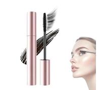 Gloryboom Mascara, Glory Boom Mascara Waterproof Mascaras Black & Brown Duo for Lash Makeup, Lengthening And Curling Mascara, Sweatproof Long Lasting Non-Smudged (Black)