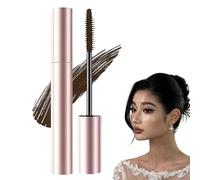 Gloryboom Mascara, Glory Boom Mascara Waterproof Mascaras Black & Brown Duo for Lash Makeup, Waterproof, Sweatproof, Long Lasting, Non smudged, 3D Lengthening and Curling Mascaras (Brown)