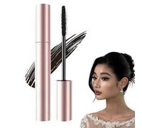 Gloryboom Mascara, Glory Boom Mascara Waterproof Mascaras Black & Brown Duo for Lash Makeup, Waterproof, Sweatproof, Long Lasting, Non smudged, 3D Lengthening and Curling Mascaras (Black)