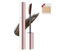 Gloryboom Mascara, Gloryboom Mascara Black & Brown Duo for Lash Makeup, Waterproof & Sweatproof Lengthening & Curling Mascaras, Long-Lasting and Smudge Free (1pc*Brown)