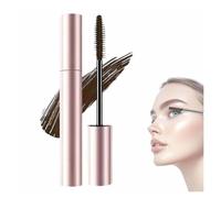 Gloryboom Mascara, GloryBoom Mascara Waterproof Mascaras Black & Brown Duo for Lash Makeup, Sweatproof Long Lasting Non-smudged, Lengthening and Curling (Brown)