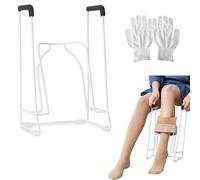 Glosaie Sock Aids for Putting Socks On and Off, Sock Aid for Medium Calves
