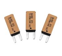 GLOSO Blade Circuit Breaker Mini RV Marine Boat Truck Yacht Auto Reset Audio Solar System Protection ATO ATC 5 Amp 3 PACK E71