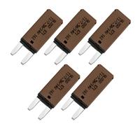 GLOSO Blade Circuit Breaker Mini RV Marine Boat Truck Yacht Auto Reset Audio Solar System Protection ATO ATC 7.5 Amp 5 PACK E71