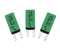GLOSO Blade Circuit Breaker Mini RV Marine Boat Truck Yacht Auto Reset Audio Solar System Protection ATO ATC 30 Amp 3 PACK E71