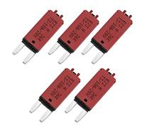 GLOSO Blade Circuit Breaker Mini RV Marine Boat Truck Yacht Manual Reset Audio Solar System Protection ATO ATC 10 Amp 5 PACK E73