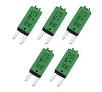 GLOSO Blade Circuit Breaker Mini RV Marine Boat Truck Yacht Manual Reset Audio Solar System Protection ATO ATC 30 Amp 5 PACK E73