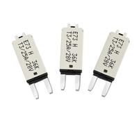 GLOSO Blade Circuit Breaker Mini RV Marine Boat Truck Yacht Manual Reset Audio Solar System Protection ATO ATC 25 Amp 3 PACK E73