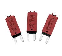 GLOSO Blade Circuit Breaker Mini RV Marine Boat Truck Yacht Manual Reset Audio Solar System Protection ATO ATC 10 Amp 3 PACK E73