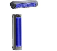 Glosrity Cooling Ace, Libiyi Ac Cooler, Peoasis Portable Ac, Libiyi Cooling Ace, 3 Speeds & LED Display, Portable Air Conditioner Fan Quiet, Rechargeable, For Bedroom, Office, Living Room(Gray)