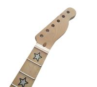 Gloss 25.5inch Electric Guitar Neck 22fret Maple Star Inlay Style