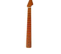 Gloss Baked Maple Guitar Neck 22 Fret 25.5 "maple Fingerboard