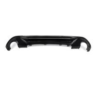 Gloss Black AC Style Rear Diffuser Lip Dual Exhaust For BMW For F48 F49 For X1 2016 2017 2018 2019 2020 2021 Rear Bumper Diffuser Splitter
