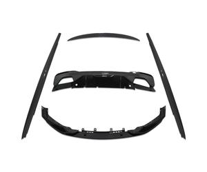 Gloss Black Aero Body kit For BMW 5 Series G30 18-20