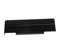 Gloss Black Battery Top Cover Lid Compatible with Sportster 883 Custom XLH883C 1200 1997-2003