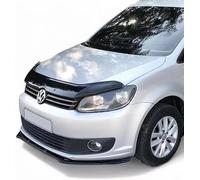 Gloss Black Bonnet Guard Protector Bug Stone Deflector Fits CADDY MK3[2010-2014]