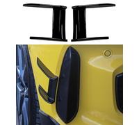 Gloss Black Canard Aero Side Flick For BMW 1 Series F40 M135i 116d, 116i, 118i, 118d, 120i, 120d, 128ti 2019+