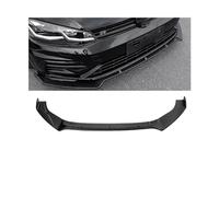 Gloss Black Car Bumper Front Lip Splitter Compatible for Vw Golf MK7 MK7.5 GT-I R GTD 2014-2019 Lip Diffuser Car Air Dam Wide Body Kit